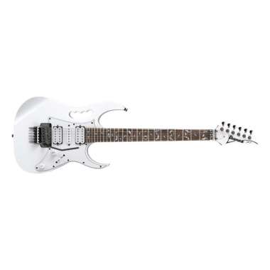 Ibanez JEM JR Steve Vai Signature Electric Guitar - Gitar Elektrik WHITE