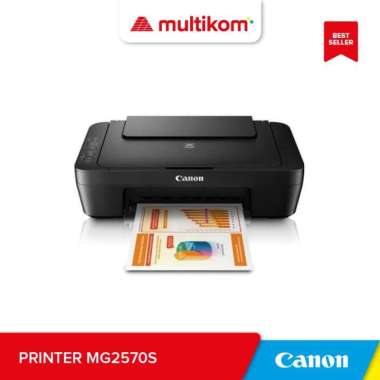 PRINTER CANON ALL IN ONE PIXMA MG2570S (PRINT SCAN COPY)