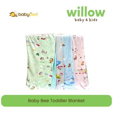 Selimut Tidur Bayi - Baby Bee Toddler Blanket Tosca Pink