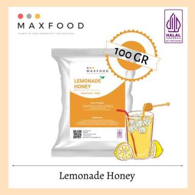 100GR LEMONADE HONEY / BUBUK MINUMAN RASA MADU LEMON
