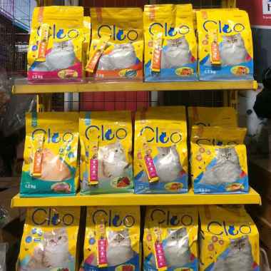 Makanan Kucing Cleo 1.2kg