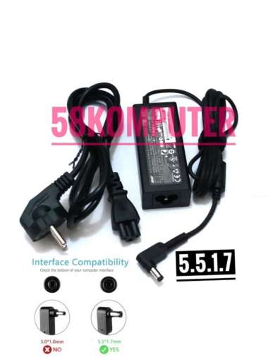 Charger Adapter Laptop Acer Acer Swift 3 S30-20 S40-10 S40-20 Sf313-51 Multicolor
