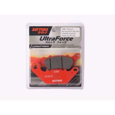 Kampas rem Daytona Lapinus Fibers brake pad Belakang Yamaha NMAX