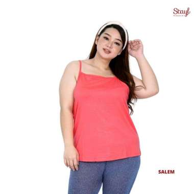 STAYL Tanktop Wanita Jumbo 20 Warna | Tangtop Jumbo | Tank Top Jumbo | Tengtop Wanita Jumbo | Tank T
