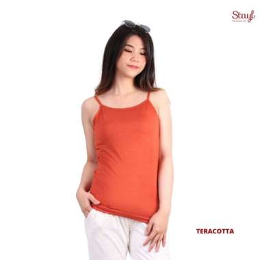 STAYL Tanktop Wanita Jumbo 20 Warna | Tangtop Jumbo | Tank Top Jumbo | Tengtop Wanita Jumbo | Tank T