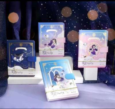 Notebook Buku Tulis Planner Kekinian Buku Catatan Harian Journal Book BIRU