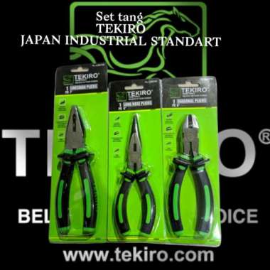 PAKET SET TANG KOMBINASI POTONG LANCIP TEKIRO