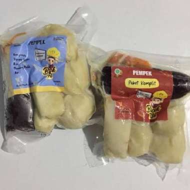 pempek bicek utik frozen komplit