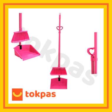 Sapu Kebun Daun Nagata 214 Garden Broom Hijau