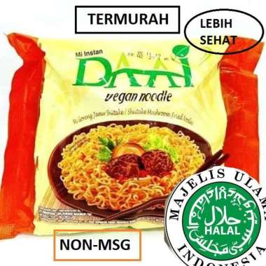 MIE DAAI / MIE INSTAN DAAI / MIE GORENG DAAI / MIE VEGAN DAAI