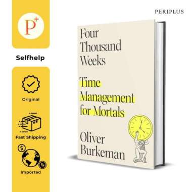 Oliver Burkeman- Four Thousand Weeks - 9780374159122