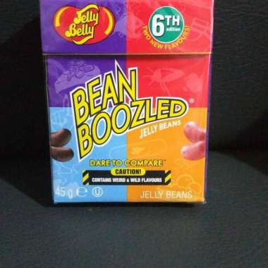 Bean boozled Refill Edisi 6Th permen rasa aneh VIRAAALL