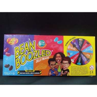 Bean boozled spinner edisi 3rd / permen rasa aneh