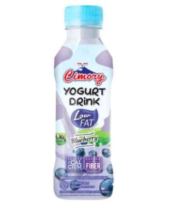 Promo Harga Cimory Yogurt Drink Low Fat Blueberry 250 ml - Blibli