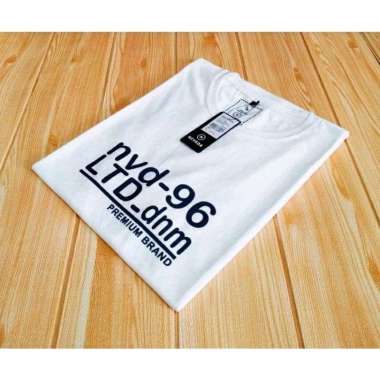 Kaos Nevada Full Hantag Motif Terbaru / Nevada Kaos Pria dan Wanita XL putih