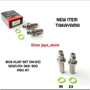 Botol Klep Api Minyak Bos Klep Set GL Pro Neotech Tiger Megapro GL125 Pro Cdi Takayama(1set 2pc)