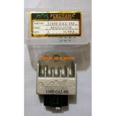 Regulator Kiprok Cas Supra / Supra Fit New Fukuyama