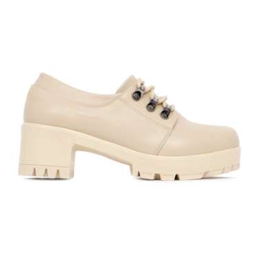 MIVASO ELIRA Jojo Cream - Sepatu Pantofel Low Boots Wanita 41 Cream