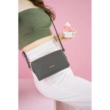 MIVASO Vallice - Madelyn Mini Bag Grey