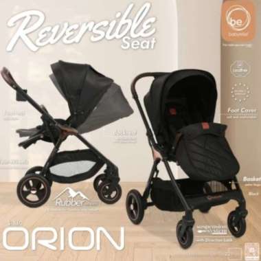 Stroller Baby Elle Maxi S601 Multivariasi Multicolor