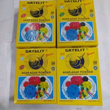 agar satelit yunior green