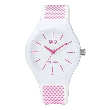 JAM TANGAN Q Q WANITA ORIGINAL JAM TANGAN QnQ VR28J JAM Q&Q VR28J 032Y JAM TANGAN QQ VR28J032Y JAM Q