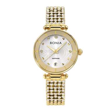 JAM BONIA ORIGINAL - BONIA BNB10756 2217 BONIA BNB 10756 2217 BONIA BNB10756-2217 JAM TANGAN WANITA 