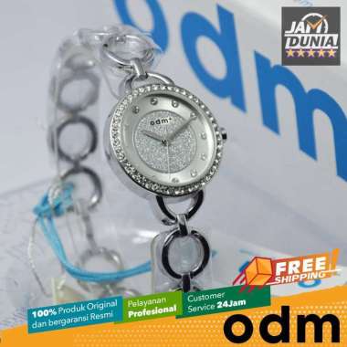 JAM TANGAN ODM ORIGINAL DM047 01 JAM TANGAN ODM DM047-01 JAM ODM DM 047 01 JAM TANGAN WANITA WTR RST