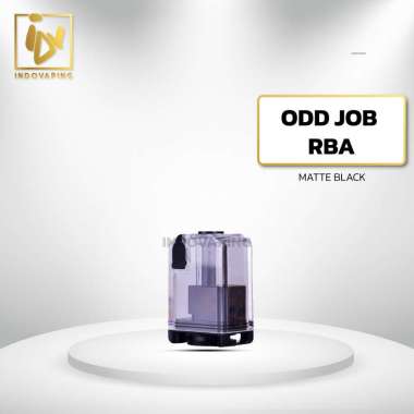RBA Vapor Vape - Odd Job Boro RBA Authentic By Suicide Mods Matte Black