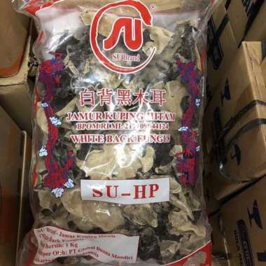 Jamur Kuping SU Brand ( 1 kg )