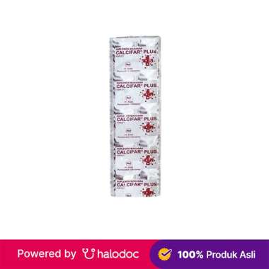 Calcifar Plus 10 Kaplet