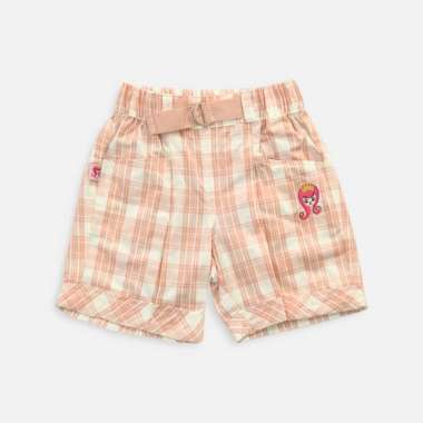 Short/ Celana Pendek Anak Perempuan Orange/ Rodeo Junior Girl Urban Casual 14 tahun