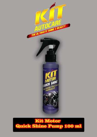 kit motor quick shine pump 100 ml -66110