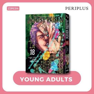 Jujutsu Kaisen, Vol. 18 - 9781974734399