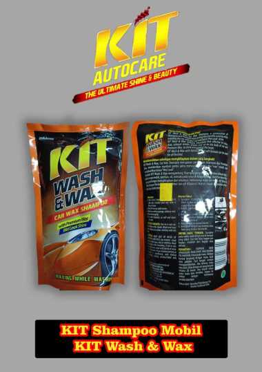 KIT Shampoo Mobil KIT Wash & Wax 66960