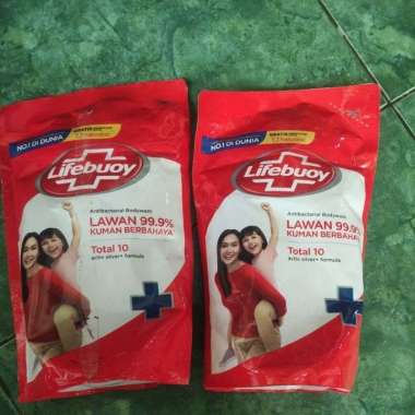Sabun mandi lifebuoy body wash 825ml