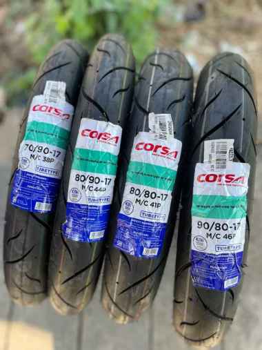 BAN CORSA TERMINATOR RING 17 70/90 80/90 80/80 90/80 BAN DONAT ROAD RACE CONERING 90/80-17