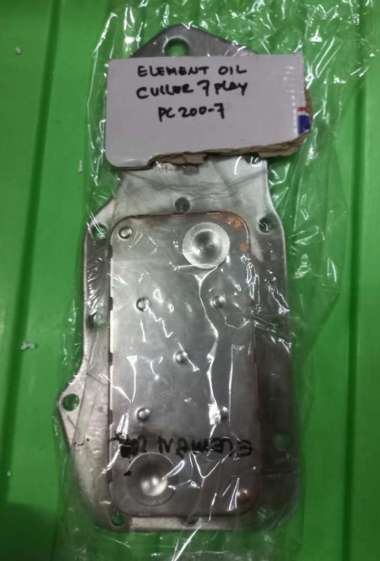 ELEMENT OIL COOLER ENGINE KOMATSU PC200-7/6D102 PN 6735-61-2111