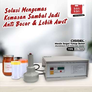 SEL Induction Sealer Machine Mesin Segel Induksi Segel Toples Sambal Plastik Segel Botol Sambal