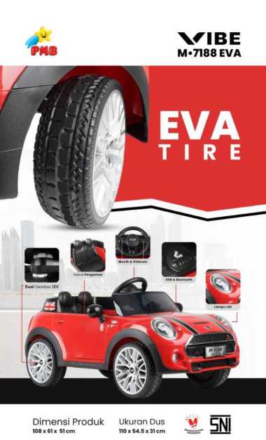 M 7188 MOBIL AKI VIBE M7188 BAN EVA PMB