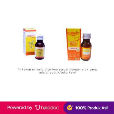 Curvit Sirup 60 ml