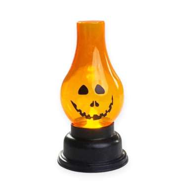Scoop Dekorasi Halloween Lampu LED Petromax 66163801 Lampu Minyak