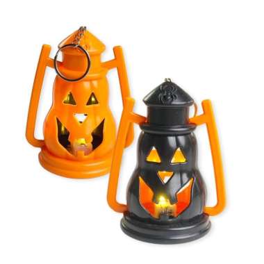Scoop Dekorasi Halloween Lampu LED Petromax 66163801 Lampu Petromax