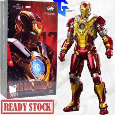 ZD TOYS Iron Man 3 MK17 Heartbreaker 1/10 Marvel Studios The Infinity Saga IronMan Mark 17 XVII