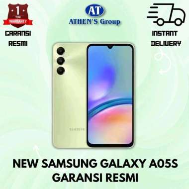 NEW SAMSUNG GALAXY A05S GARANSI RESMI Green