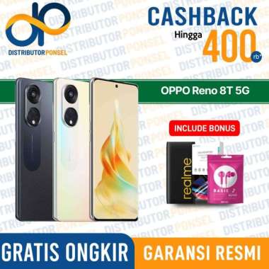 Oppo Reno 8T 5G 8/128GB 8/256GB Garansi Resmi Not Oppo Reno 7 A57