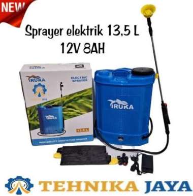 ALAT SEMPROT HAMA TASCO ES 17E / SPRAYER ELEKTRIK NEW ECO 17 L IRUKA ELEKTRIK