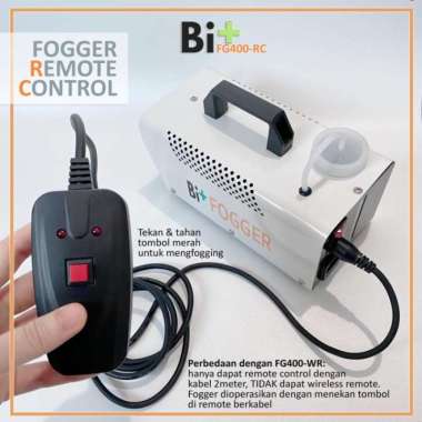BI+ FOGGER ALAT FOGGING DESINFEKTAN RUMAH MOBIL REMOTE CONTROL