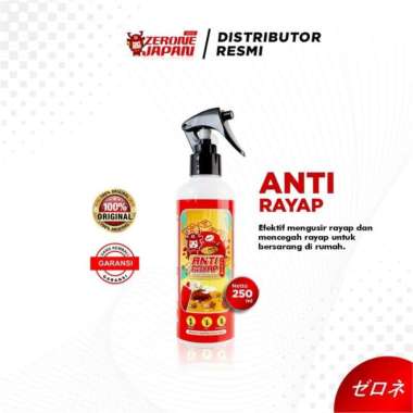 ANTI RAYAP ZERONE JAPAN SEMPROT PEMBASMI RAYAP DAN SERANGGA 250ML 1 RAYAP 250ML