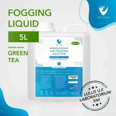 BKLEEN FOGGING DISINFECTANT LIQUID 5L MOBIL RUMAH GreenTea